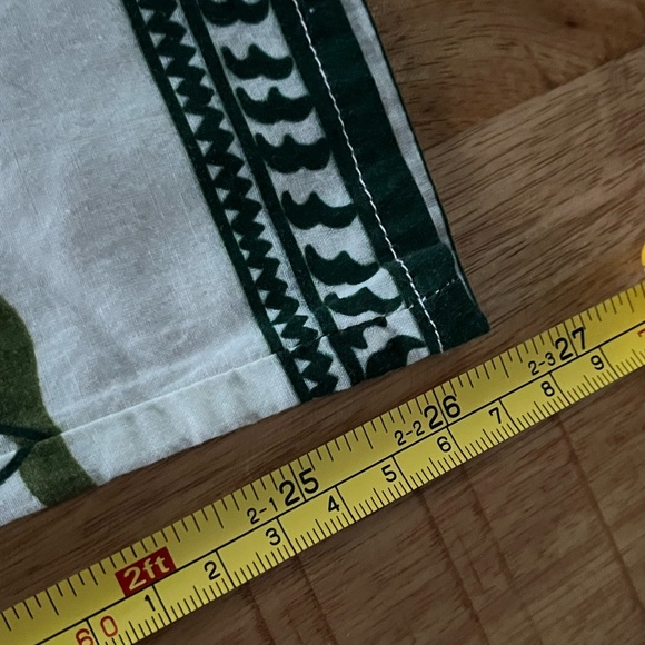 Rhode Resort Floral Print Cotton Elastic Pants - Picture 11 of 11